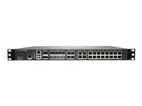 Advanced Edition - bezpečnostní zařízení - s roční služba TotalSecure - 5GbE, 2.5GbE, 40GbE, 100GbE, 25GbE - 1U k upevnění na regál
