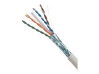 Copper Cable, Cat 6, 4-Pair, 24 AWG, F/UTP, LSZH-1 and -3, Dca-s2-d2-a1