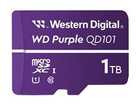 Paměťová karta flash - 1 TB - UHS-I U1 / Class10 - microSDXC - purpurová