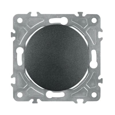 Vypínač ELECTROMALT OVAL OVA1021B černý