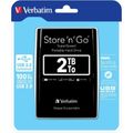 VERBATIM Store ´n´ Go 2.5" HDD, USB 3.0 2TB, černý