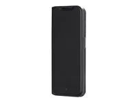 Pouzdro s klopou pro mobilní telefon - polyuretan (PU), plast - černá - pro Samsung Galaxy A13 5G