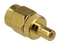 Adapter SMA Plug > SMB Jack