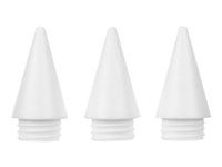 Stylus tip - náhradní - bílá (balení 3) - pro P/N: AMM174AMGL