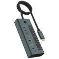 RAIDSONIC ICY BOX 7v1 USB Hub, USB-C 3.2 Gen2