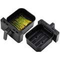 ADLER AD 6325,Teplovzdušná fritéza, 2700W, čierna