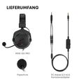 BEYERDYNAMIC MMX 300 Pro, Sluchátka Cl, bl