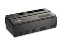 UPS - AC 230 V - 375 watt - 650 VA - výstupní konektory: 4