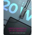 RAIDSONIC ICY BOX 7v1 USB Hub, USB-C 3.2 Gen2