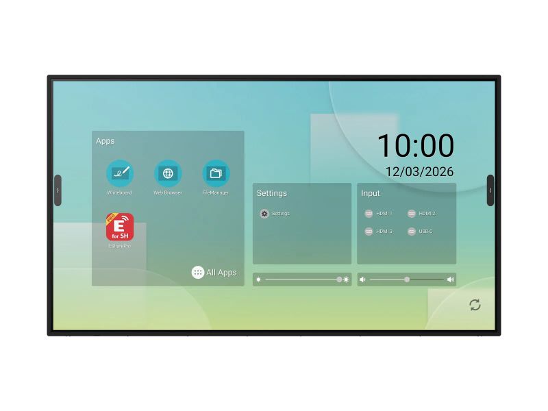 86'' LED SHARP PNLB863-WIFI,3840x2160,18/7,500cd,IR