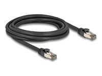 RJ45 Network Cable Cat.6A U/FTP ultra fl