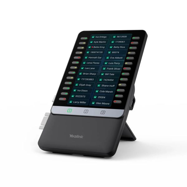 Yealink EXP55, rozšiřující modul s LCD pro telefony T7x/T8x, 26 tlačítek
