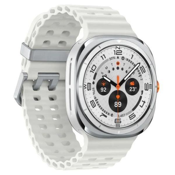 SAMSUNG Galaxy Watch Ultra (2025) LTE, bílá