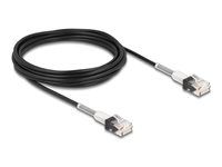 RJ45 Network Cable with double bend prot