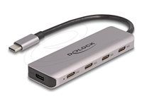 USB 5 Gbps 4 Port USB Type-C  Hub with U
