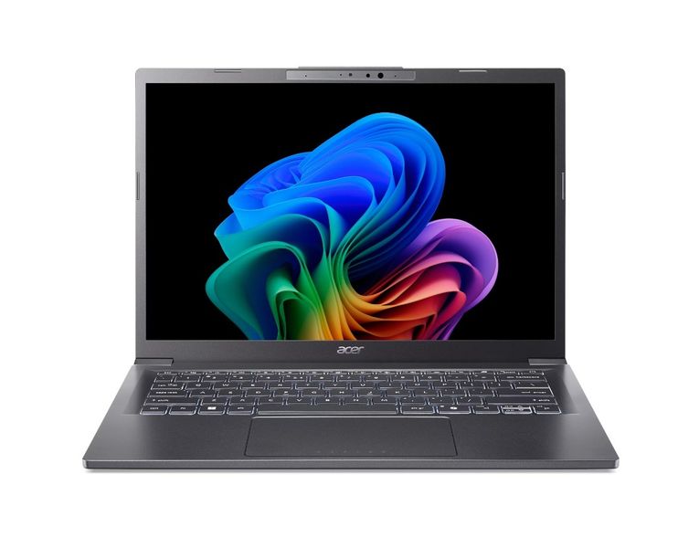 Acer Aspire 14 AI/A14-52MT-76GE/U7-256V/14"/WUXGA/T/16GB/512GB/Intel int/W11H/Gray/2R