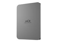Pevný disk - šifrovaný - 2 TB - externí (přenosný) - USB 3.2 Gen 1 (USB-C konektor) - Self-Encrypting Drive (SED) - šedá space gray - s 3 roky Seagate Rescue Data Recovery