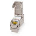 KELINE Keystone Jack HD, Kategorie 6a, RJ45/s