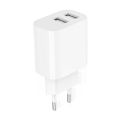 GEMBIRD TA-UC-2A12-01, Nabíječka, 2x USB-A, 12W, b