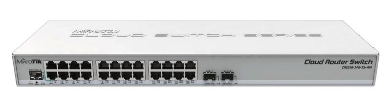 MikroTik Cloud Router Switch CRS326-24G-2S+RM
