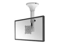 Držák - pro Displej LCD - stříbrná - velikost obrazovky: 10"-30" - stropní montáž