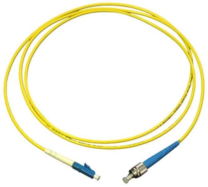 Optický patchcord duplex 9/125 LC-FC 5m  OS2