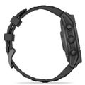 GARMIN fenix E - 47mm, AMOLED, Slate, Black