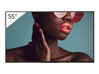 55" Třída úhlopříčky BZ40L Series displej LCD s LED podsvícením - digital signage - Android TV - 4K UHD (2160p) 3840 x 2160 - HDR - Direct LED