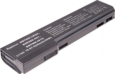 Baterie T6 Power pro HP ProBook 6360b, 6460b, 6470b, 6560b, 6570b, 8460, 8470, 5200mAh, 56Wh, 6cell