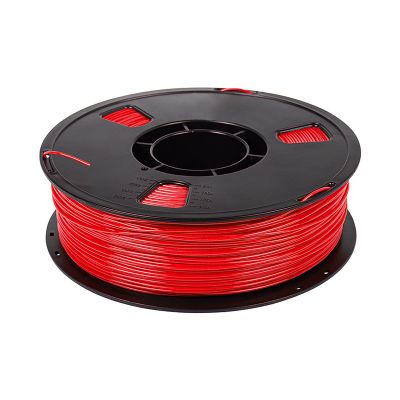 PLA vlákno pro 3D tiskárnu - 1kg červené 1,75mm