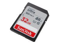 Paměťová karta flash - 32 GB - UHS-I U1 / Class10 - SDHC UHS-I