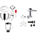 LOVIO ChefAssistant Plus, Kuchyňský robot, černý