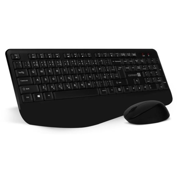 CONNECT IT CKM-7803-CS, Bezdrátová sada klávesnice a myši