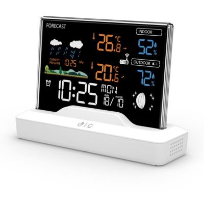 MANTA MTO100W Windy, Bezdrátová meteostanice, bílá