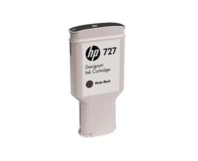 HP no 727 - černá velká matná ink.kazeta, C1Q12A
