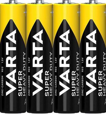 Varta SuperLife 1.5V AAA 4x (ve fólii)