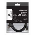 GEMBIRD Kabel USB/USB Mini 5-pin 1.8m premium