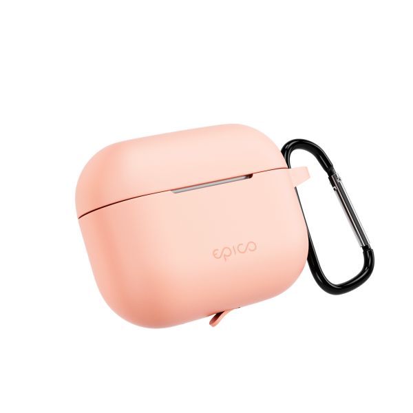 Epico pouzdro s karabinou AirPods Pro 3 - růžová