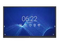 86" Třída úhlopříčky CB Series displej LCD s LED podsvícením - interaktivní digital signage - s dotyková obrazovka (multi touch) - 4K UHD (2160p) 3840 x 2160 - HDR - přímé LED podsvícení - černá