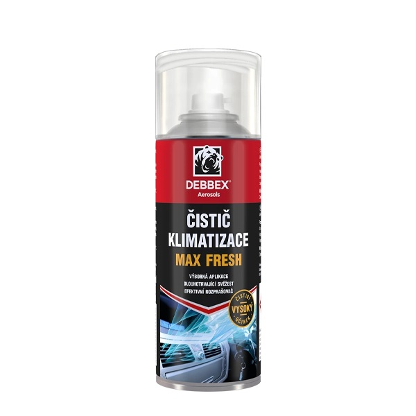 Čistič klimatizácie DEBBEX Max Fresh 400ml