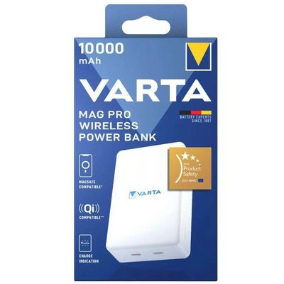 Varta MagPro Wireless Powerpack 10.000 mAh