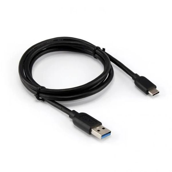 SBOX Kabel USB 3.0/USB 3.0 Type C 1m černý
