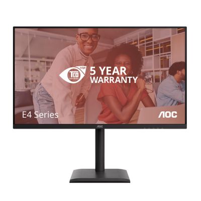 AOC/Q32E4U/31,5"/IPS/QHD/100Hz/4ms/Černá/5R