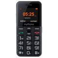 MYPHONE Telefon pro seniory HALO EASY černý
