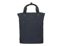 Batoh/taška na notebook - konvertibilní - 15" - 16" - půlnoční