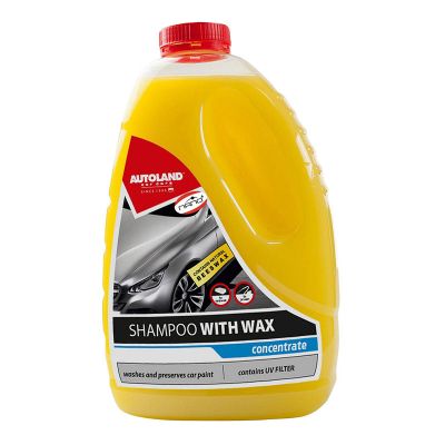 Autošampon s voskem NANO+ 3l
