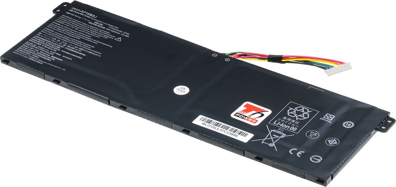 Baterie T6 Power pro Acer Aspire 3 A314-31, A315-31, Aspire 1 A114-31, 4810mAh, 37Wh, 2cell, Li-pol