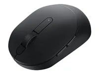 Myš - optický - 7 tlačítka - bezdrátový - 2.4 GHz, Bluetooth 5.0 - černá - s 3 years Advanced Exchange Service