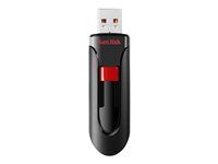 Jednotka USB flash - 32 GB - USB 2.0 - černá, červená