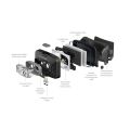 LEDLENSER HF4R Core, Čelovka 500lm, IP68, červená
